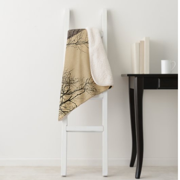 ♉🛏🛌AstrologicWear Tauru🐂🐂s Sherpa Blanket